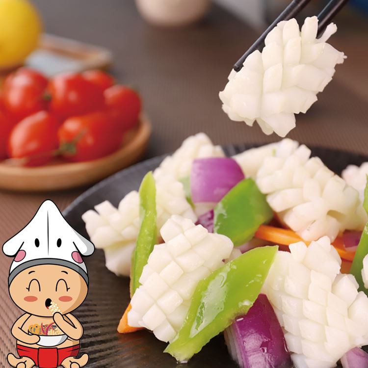 Lula Processada Congelada