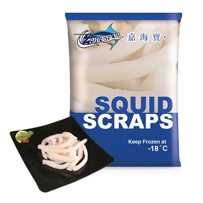 Carne de Lula Congelada Chinesa